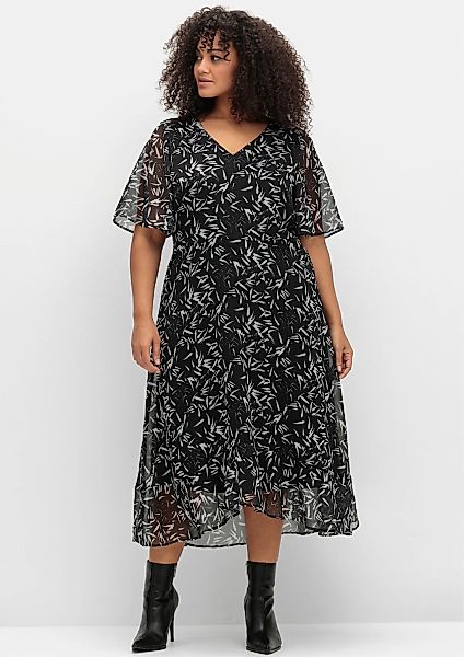 Sheego Chiffonkleid "Chiffonkleid" günstig online kaufen