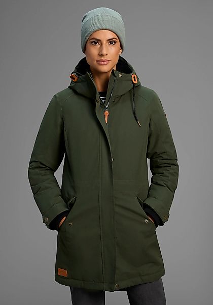 KangaROOS Parka, mit Teddy Fellimitat gefüttert, Winterjacke günstig online kaufen