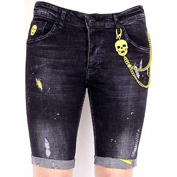 Local Fanatic  7/8 & 3/4 Hosen Kurze Jeans Shorts günstig online kaufen