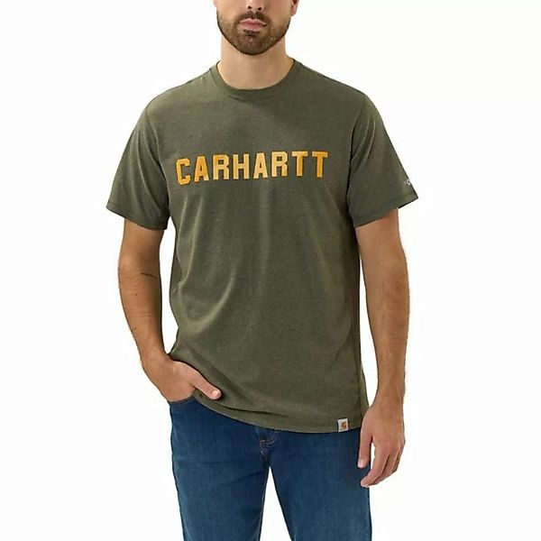 Carhartt T-Shirt Carhartt FORCE FLEX BLOCK LOGO T-SHIRTS S/S 105203 (1-tlg) günstig online kaufen