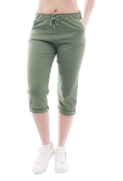 YESET Caprihose YESET Damen Chino Sommer günstig online kaufen
