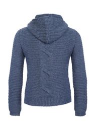 Schietwetter Kapuzenstrickjacke Damen Strickjacke "Svea" (1-tlg) günstig online kaufen