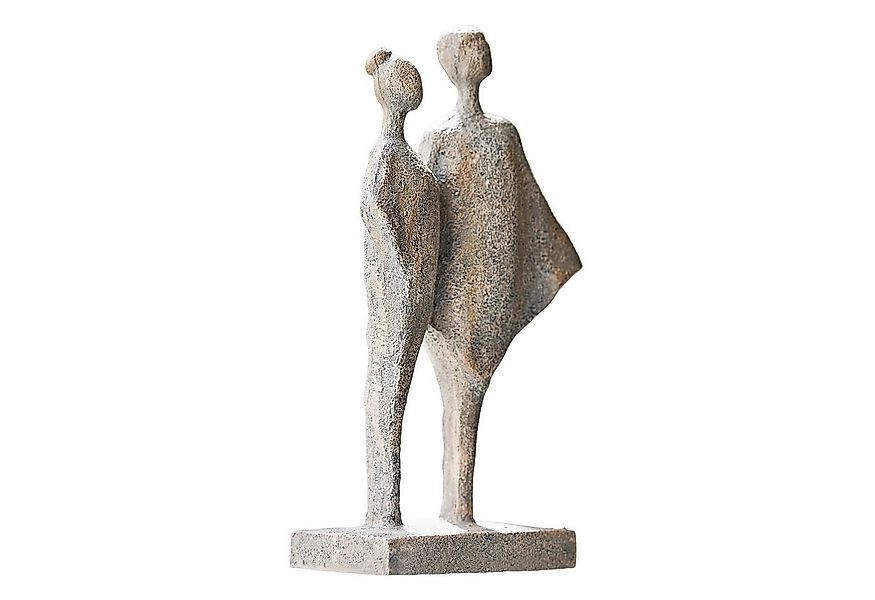 Mirabeau Dekofigur Skulptur Teslin antikgrau günstig online kaufen