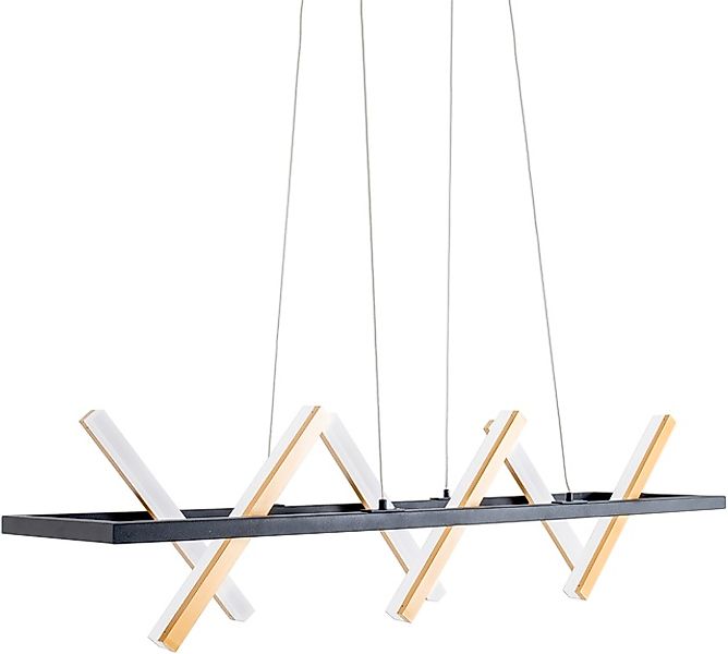 näve LED Pendelleuchte »Cadice«, 6 flammig, Leuchtmittel LED-Board   LED fe günstig online kaufen