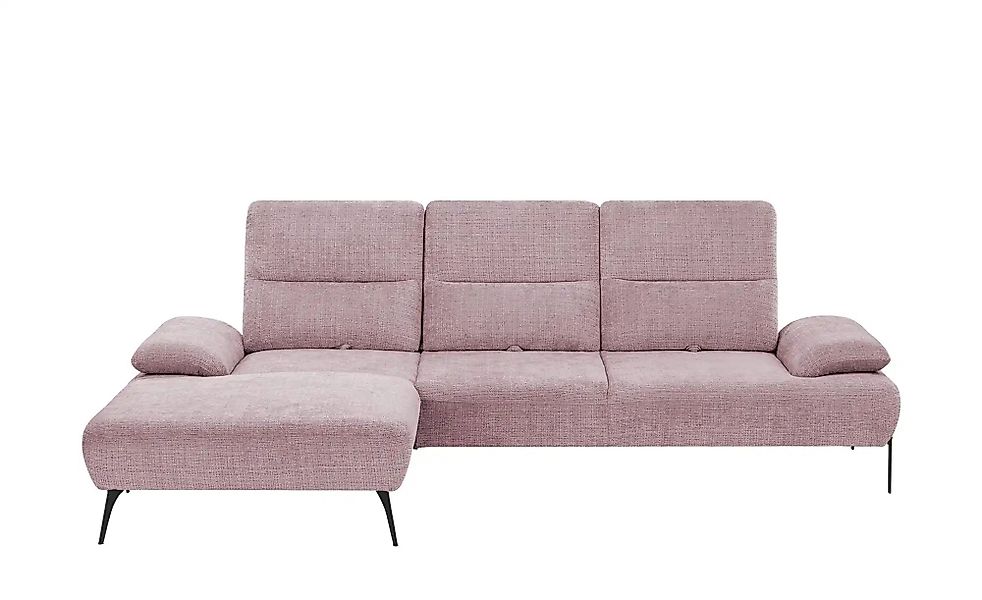 switch Ecksofa  Cesar ¦ rosa/pink ¦ Maße (cm): B: 288 H: 102 T: 183.0 Polst günstig online kaufen