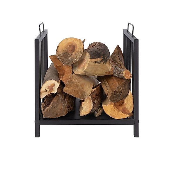 KARAT Kaminholzregal Limnos Kleines Kaminregal für Brennholz 43 x 45 x 33 c günstig online kaufen