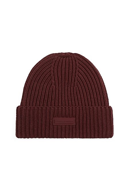 Tommy Hilfiger Beanie TH FOUNDATION Strick, günstig online kaufen