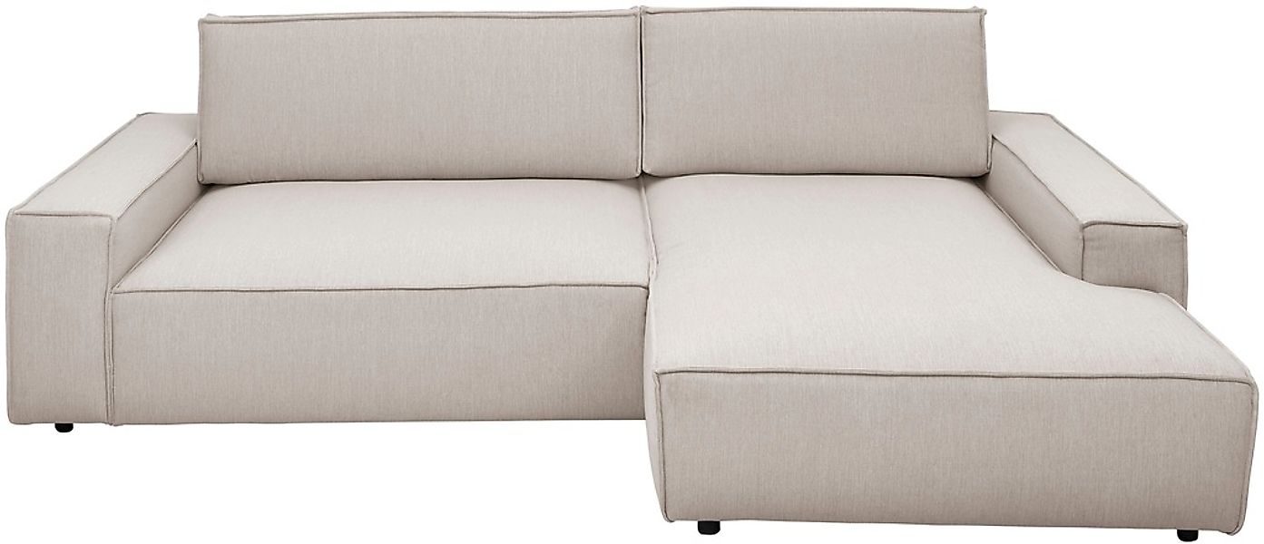Home affaire Ecksofa "NEU: SHERWOODL XXL 284, Big-Sofa L-Form, tiefe Sitzfl günstig online kaufen
