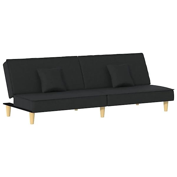 vidaXL Schlafsofa Schwarz Stoff 351902 günstig online kaufen