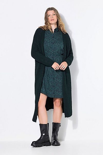 Studio Untold Strickjacke Long-Strickjacke oversized offene Form Langarm günstig online kaufen