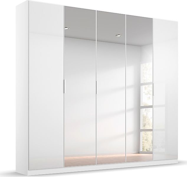 rauch Drehtürenschrank »Kleiderschrank Schrank Garderobe KOLUNA mit Glastür günstig online kaufen