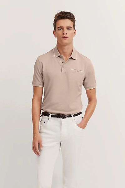 bugatti Poloshirt mit dezenten Kontraststreifen günstig online kaufen
