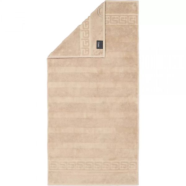 Cawö - Noblesse Uni 1001 - Farbe: 375 - sand - Handtuch 50x100 cm günstig online kaufen