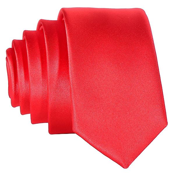 DonDon Krawatte schmale Krawatte 5 cm günstig online kaufen