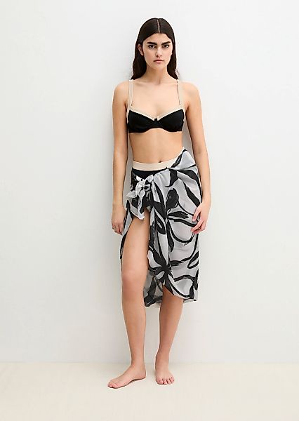 Marc OPolo Bandeau-Bikini-Top "Contrast Color Binding" günstig online kaufen