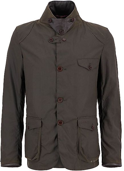 Barbour Beacon Wachsjacke Olivgrün - Größe L günstig online kaufen