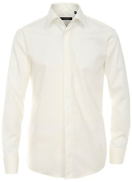 CASAMODA Langarmhemd Festliches Hochzeitshemd Herren Hemd (1-tlg) Langarm K günstig online kaufen