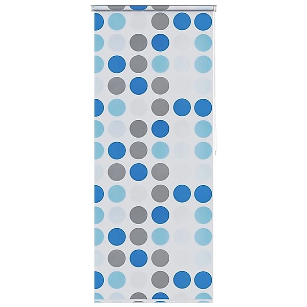 vidaXL Duschrollo 80x240 cm Kreismuster 142853 günstig online kaufen