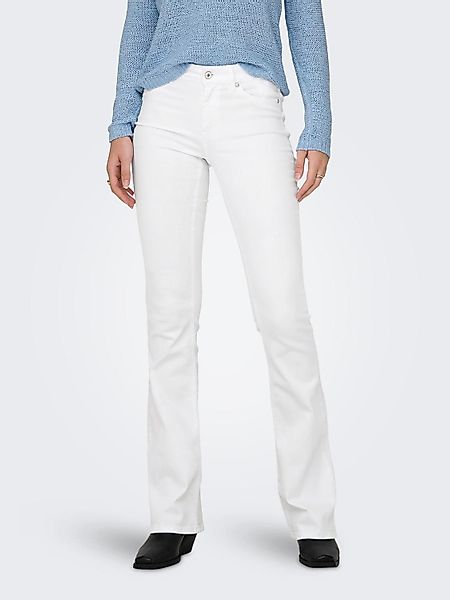 ONLY Bootcut-Jeans ONLBLUSH MID FLARED DNM günstig online kaufen