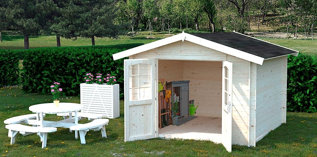 Palmako Gartenhaus "Lotta", 7,3 qm günstig online kaufen