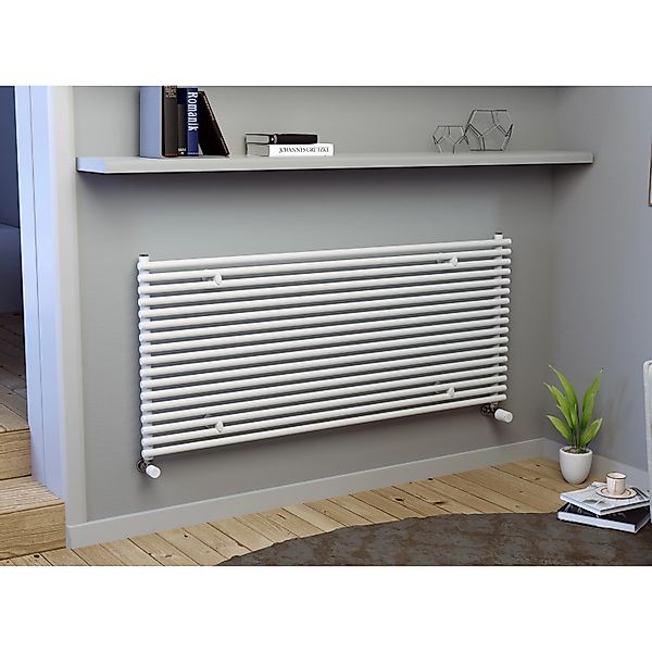 Ximax Raumheizkörper Gamba Slim 610 mm x 1200 mm 825 W Weiß günstig online kaufen