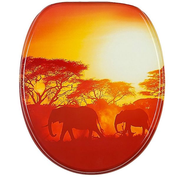 Sanilo WC-Sitz Savanne, mit Absenkautomatik, hochwertig & modern, universel günstig online kaufen