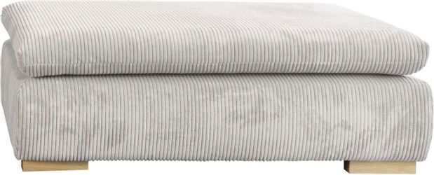 Home affaire Polsterhocker "Katja, B: 118 cm" individuell zu kombinieren günstig online kaufen
