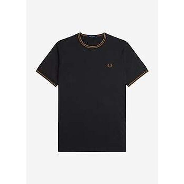Fred Perry  T-Shirt Twin tipped t-shirt - black shaded stone günstig online kaufen