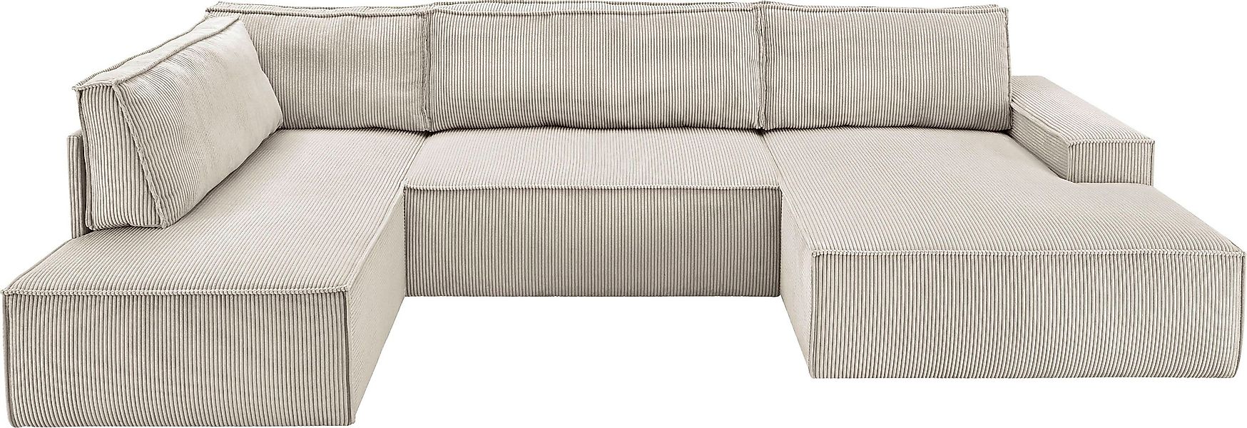 Home affaire Wohnlandschaft SHERWOOD 329 cm, günstig online kaufen