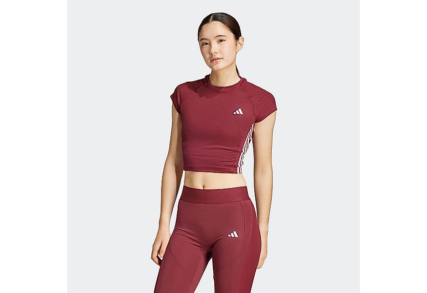 adidas Performance T-Shirt HYPERGLAM RIB günstig online kaufen