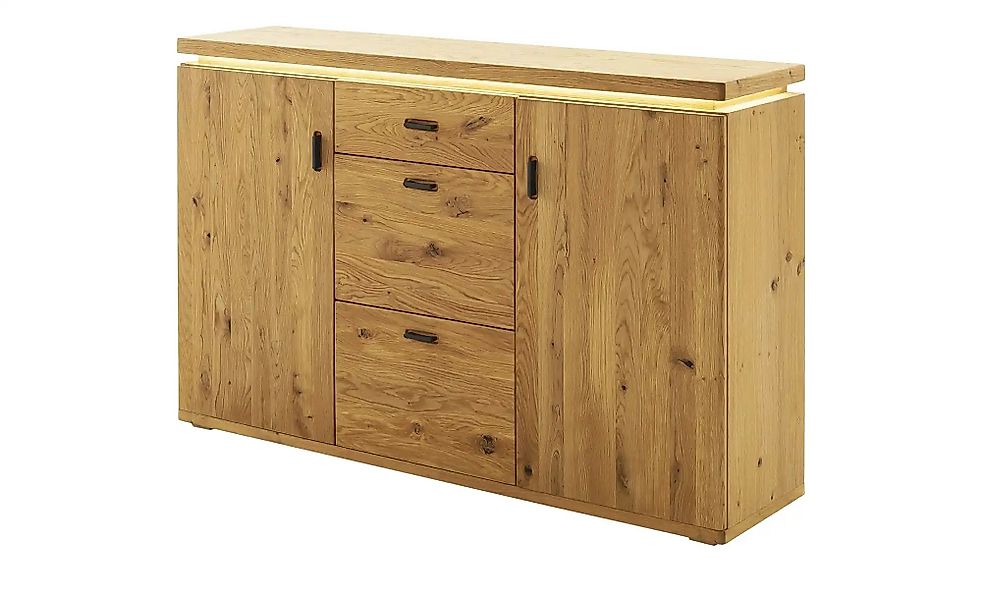 Sideboard  Woodland ¦ holzfarben ¦ Maße (cm): B: 150 H: 95 T: 38.0 Kommoden günstig online kaufen
