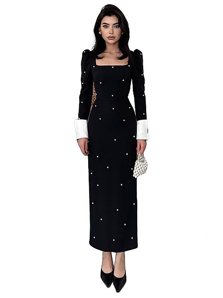 WOMAN VISION Midikleid Kleid günstig online kaufen