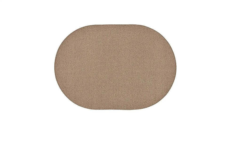 Handweb-Teppich  Skovde ¦ braun ¦ Wolle,Baumwolle ¦ Maße (cm): B: 90 Teppic günstig online kaufen