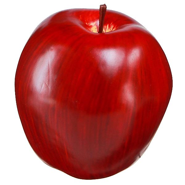 Kunstpflanze Deko Apfel Rot Künstlich Deko günstig online kaufen