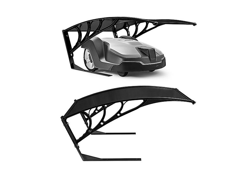 Arebos Mähroboter-Garage Carport 102 x 79 cm, Metall, Witterungsbeständig + günstig online kaufen