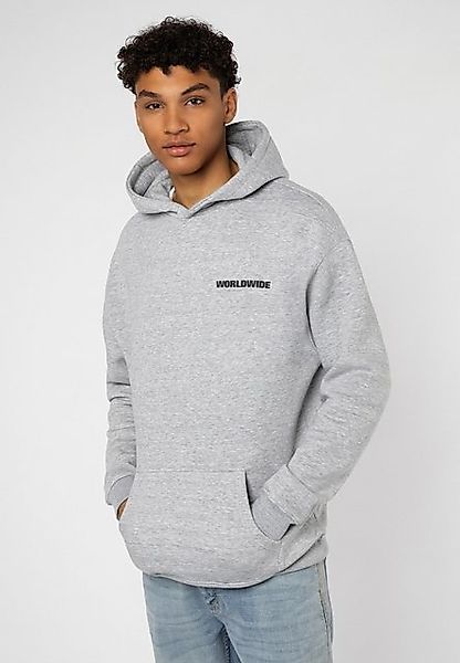 SUBLEVEL Hoodie WORLDWIDE Sweathoodie Sweater, Kapuzensweatshirt mit Kängur günstig online kaufen