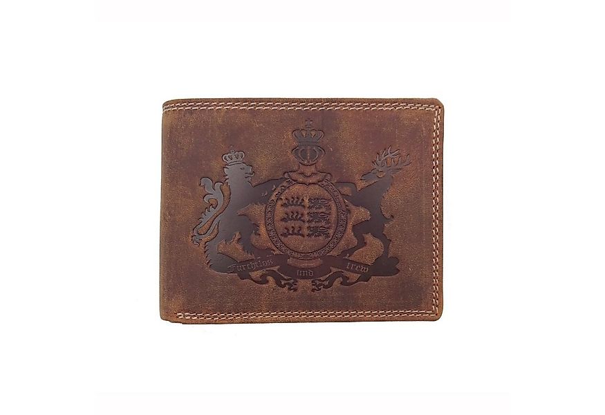 Der Trachtler Geldbörse "Furchtlos und treu", Baden-Württemberg, Portemonna günstig online kaufen