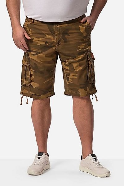 John F. Gee Bermudas John F. Gee Cargobermuda Camouflage viele Taschen günstig online kaufen