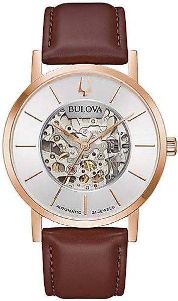 Bulova Mechanische Uhr "97A172" günstig online kaufen