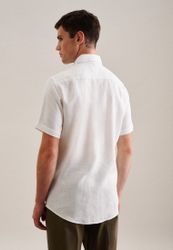 seidensticker Businesshemd "Regular" Regular Kurzarm Kentkragen Uni günstig online kaufen
