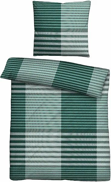 Biberna Bettwäsche »0004106«, wohlig warm + weich, pflegeleicht, 100% Baumw günstig online kaufen