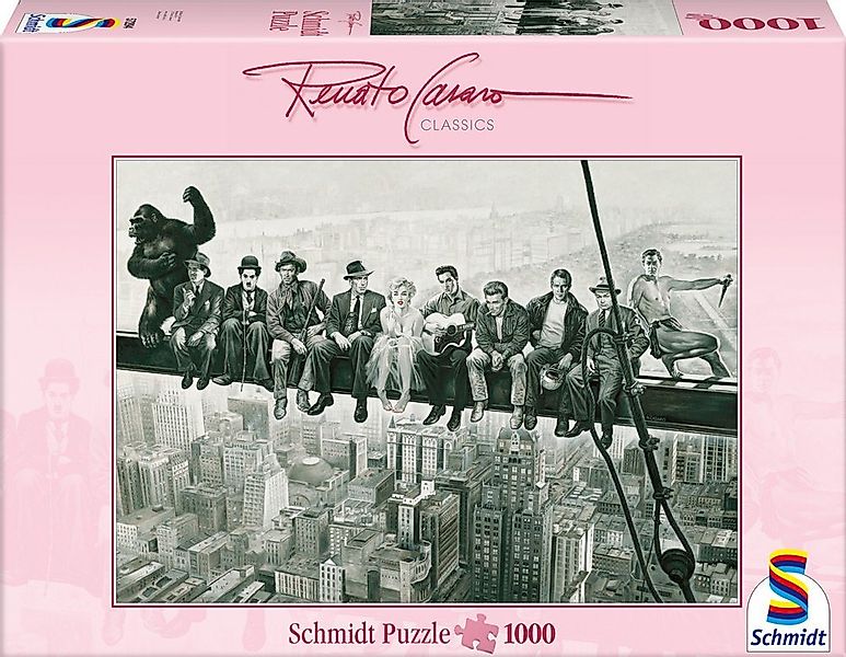 Schmidt Spiele Puzzle 1000 Teile Schmidt Spiele Puzzle Renato Casaro Drehpa günstig online kaufen