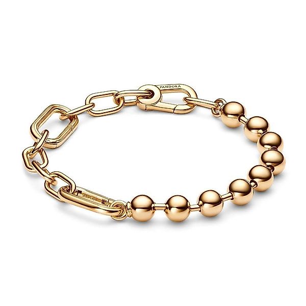 Pandora Edelstahlarmband Metallperlen und Gliederkettenarmband von günstig online kaufen
