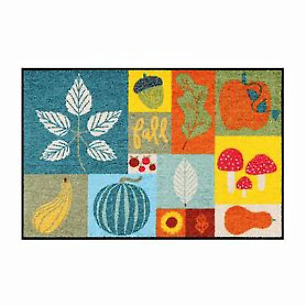 Waschbare Fußmatte 'Colorful Fall' günstig online kaufen
