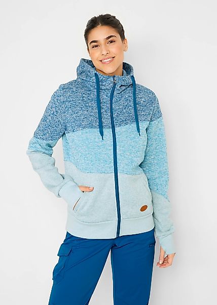 bonprix Kapuzensweatjacke günstig online kaufen