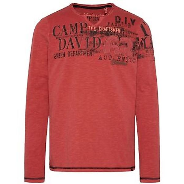 Camp David  Langarmshirt Longsleeve THE CRAFTSMEN Langarmshirt günstig online kaufen