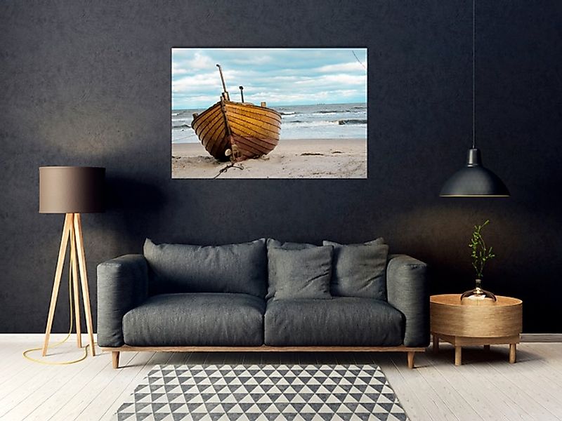 queence Acrylglasbild »Eragon« Himmel   Meer   Meer Bilder   Schiffe   Spa günstig online kaufen