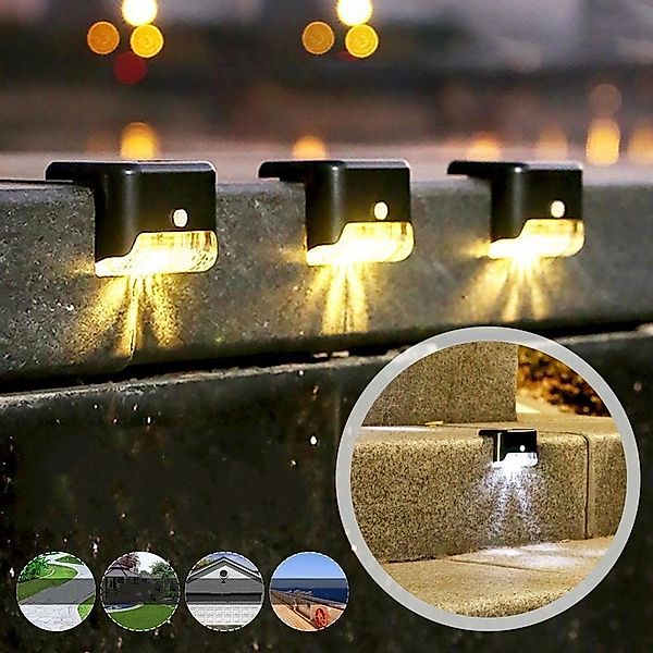 OULENBIYAR LED Solarleuchte Solarlampen für Außen günstig online kaufen