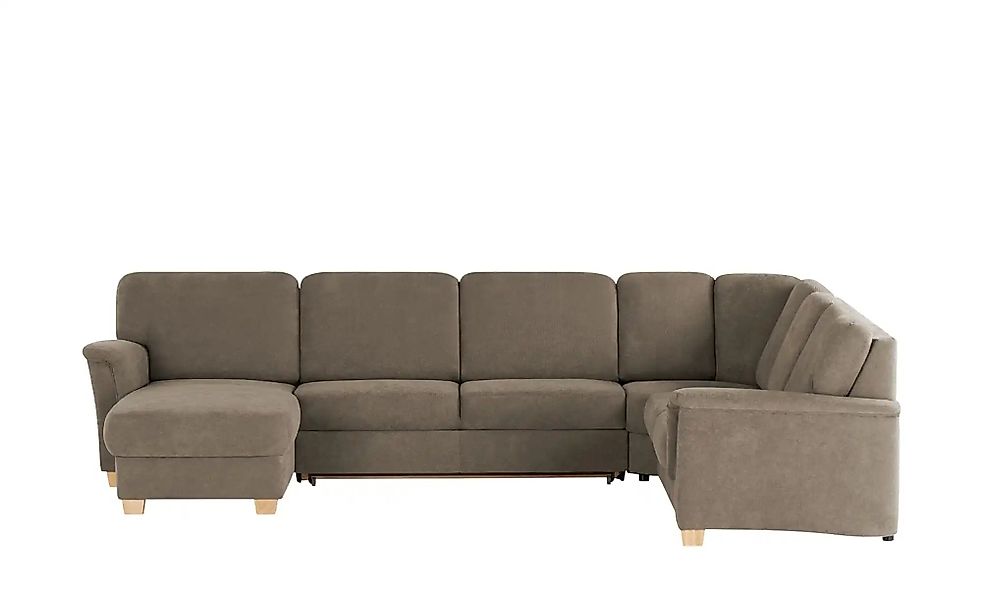smart Wohnlandschaft  Valencia ¦ braun ¦ Maße (cm): B: 341 Polstermöbel > S günstig online kaufen
