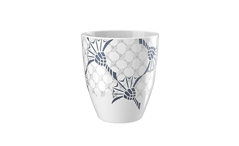 JOOP! Becher   ¦ weiß ¦ Porzellan ¦ Maße (cm): B: 8,5 H: 9,5 Geschirr > Bec günstig online kaufen